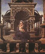 GOSSAERT, Jan (Mabuse) Virgin of Louvain dfg Germany oil painting reproduction